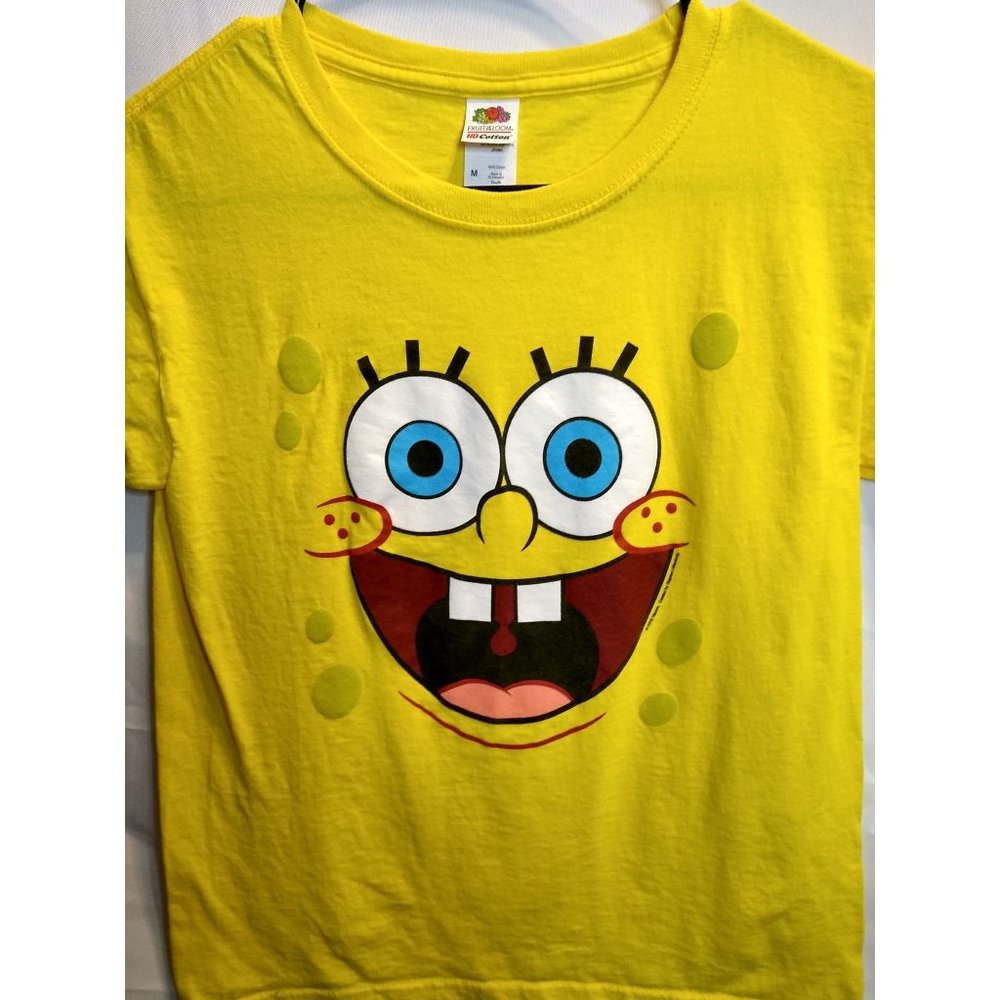 3/$20 Spongebob Squarepants Size Medium Shirt